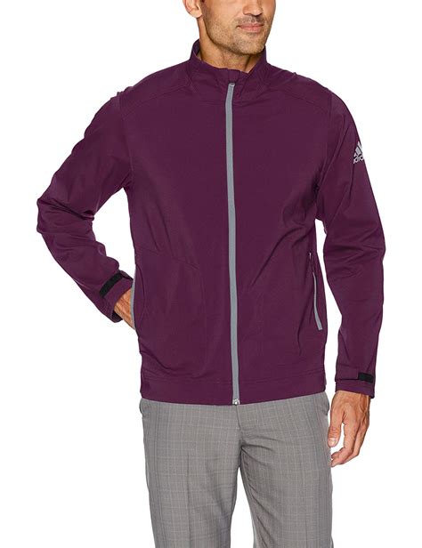 adidas Golf Men's Climastorm Softshell Full Zip Jacket